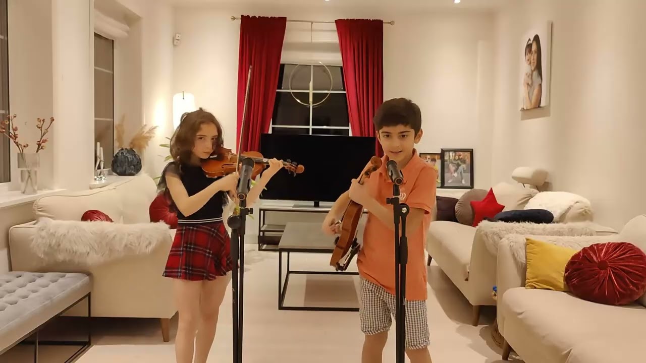 Fame - I.Cara - Violin an Song - Christian & Stefine Dag