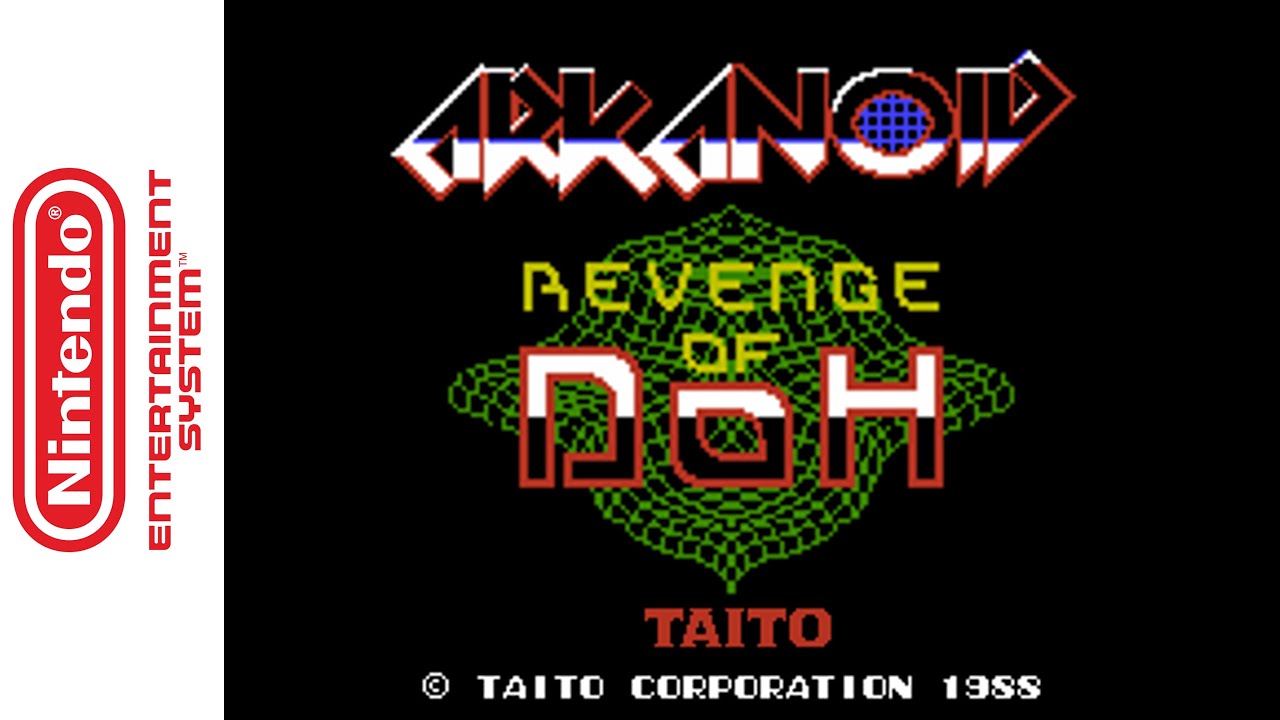 [NES] Arkanoid II: Revenge of Doh (1988) Longplay