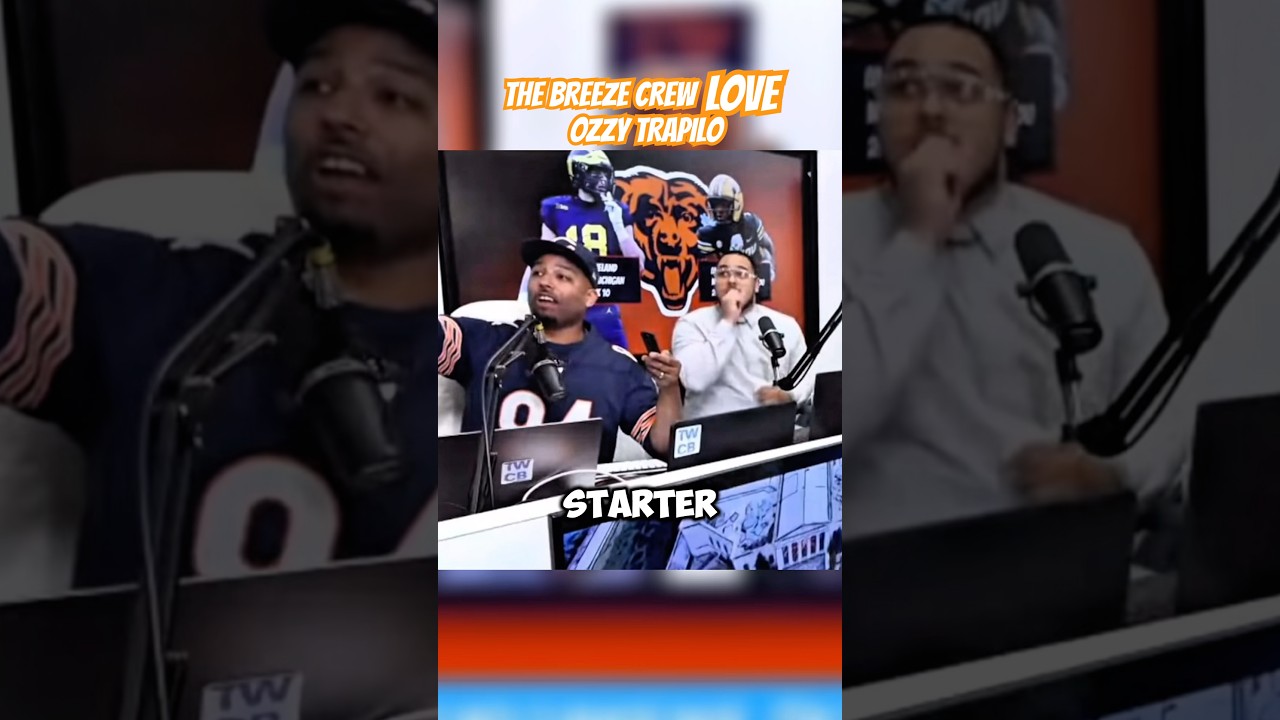 Pat the Designer & The Boys LOVE The Bears Drafting Ozzy Trapilo