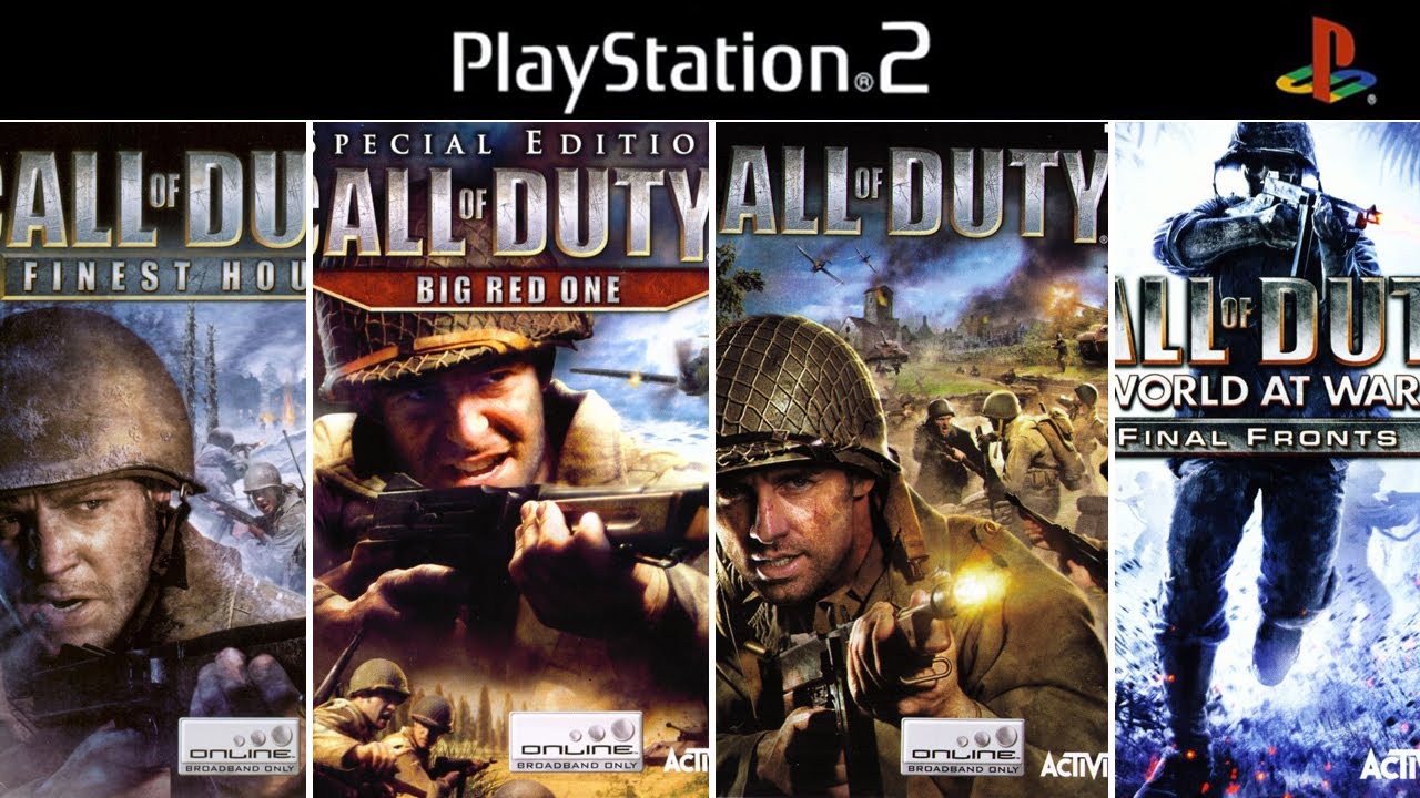 Call of Duty Games for PS2