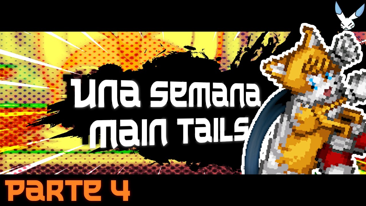 SSF2 1.3.1.2 - una semana usando solo TAILS - Parte 4 | AdriPlay_SSB