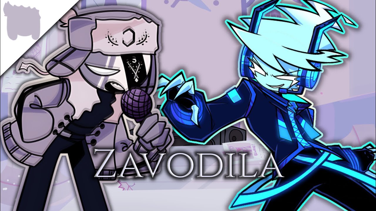 Zavodila but it's Ruv Vs. Lectro | Friday Night Funkin'
