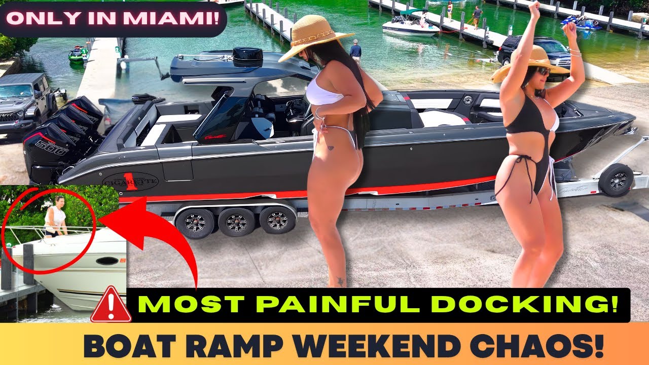 BOAT RAMP WEEKEND CHAOS | ONLY IN MIAMI