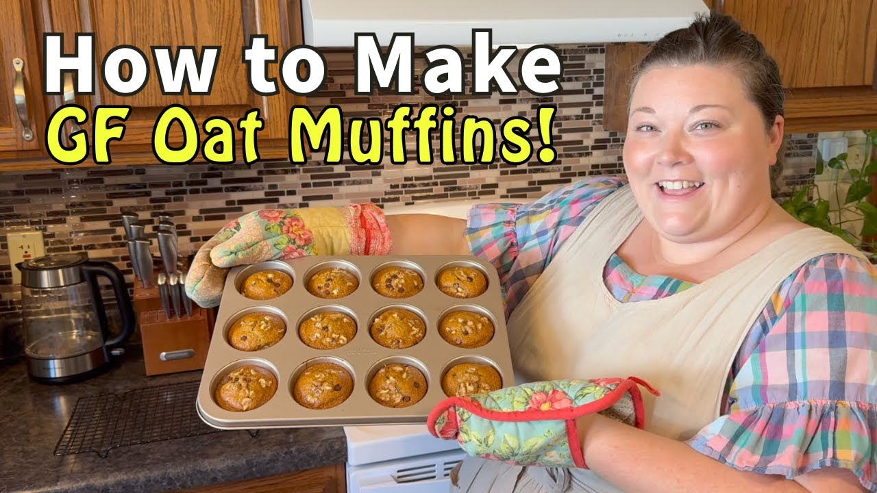 The Ultimate PB Banana Oat Muffins - Easy, Delicious & Gluten-Free!