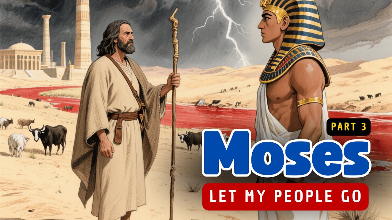 What Really Triggered the 10 Plagues of Egypt | The Story of Moses - Part 3