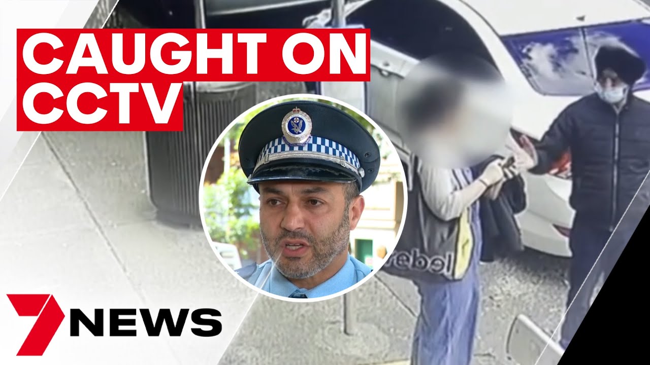 Gursimran Singh accused of creepy attacks on people in Sydney’s Lilyfield area | 7NEWS