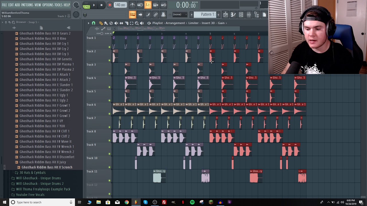 Awesome Riddim Drop Tutorial in FL Studio!