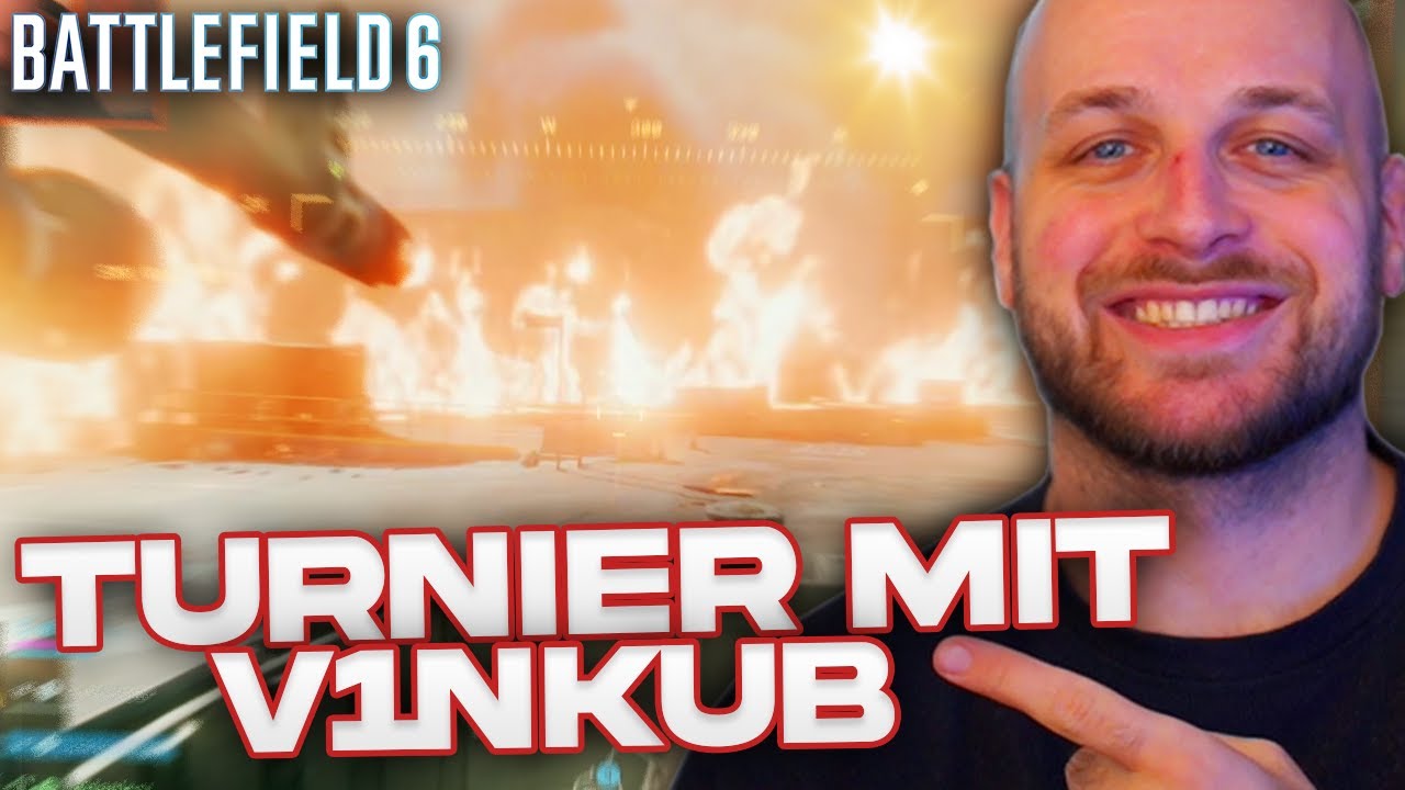 Können wir das ERSTE TURNIER in BATTLEFIELD REDSEC GEWINNEN?! 😱 mit @V1nKub
