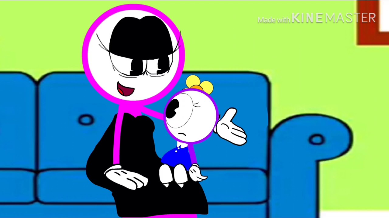 (Bluey and rosy) A day with grandma