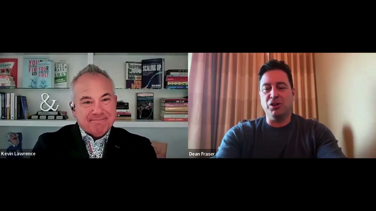 Interview with CDN Controls CEO, Dean Fraser - Heart & Hustle