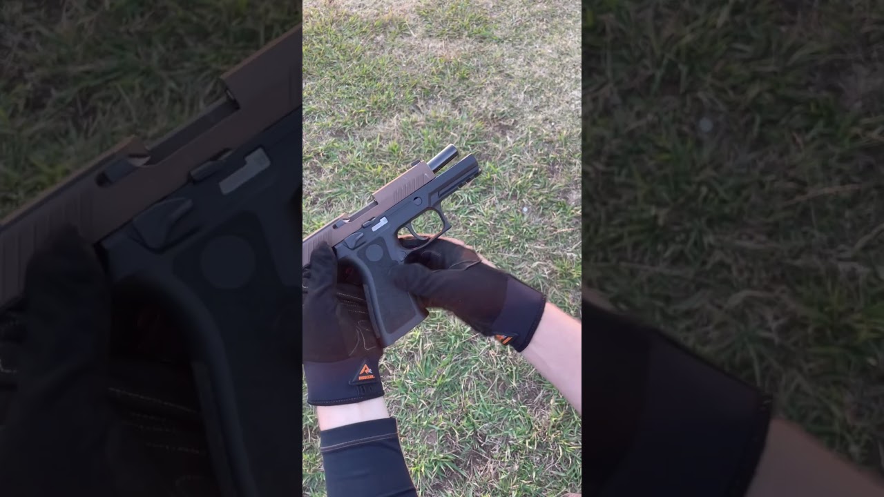 SIG P320 M18 with X carry grip