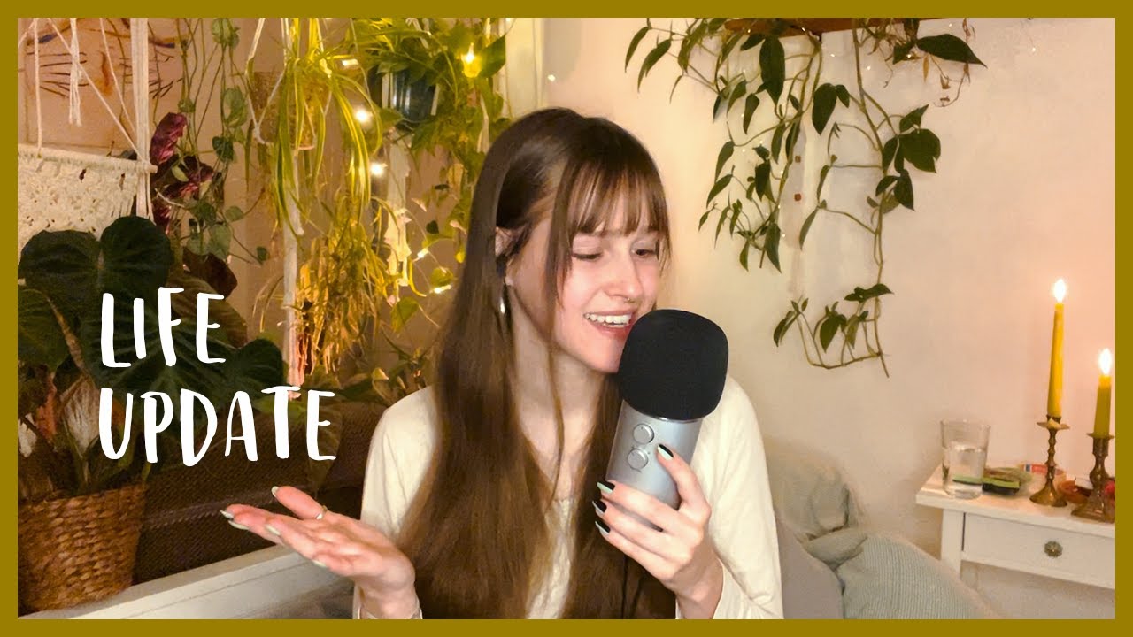ASMR | Ich flüstere DICH in den Schlaf | random random talk [deutsch | german]