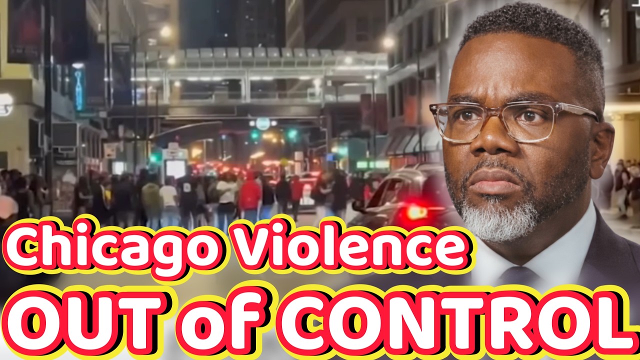 🚨“Hold Parents Responsible!” Brandon Johnson SLAMMED as Chicago Teen VIOLENCE Debate EXPLODES