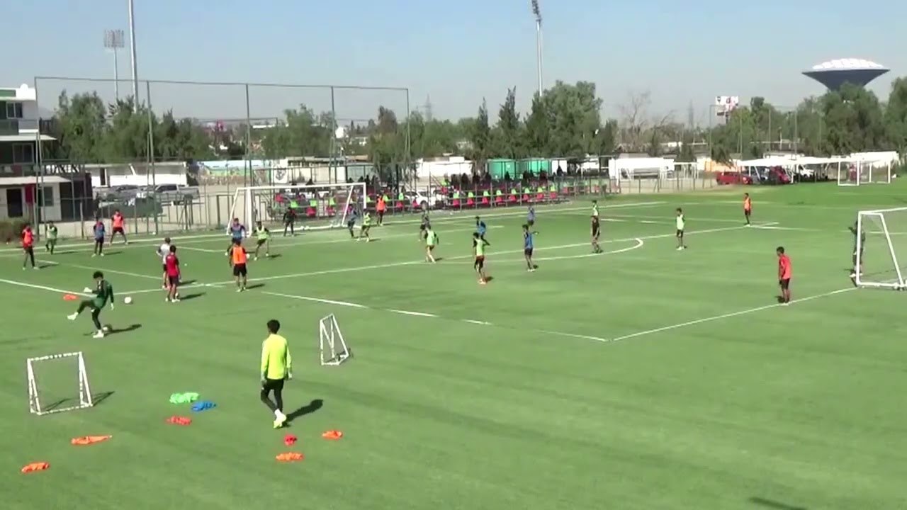 ENTRENAMIENTO SUB 18 PALESTINO 24 02 2026