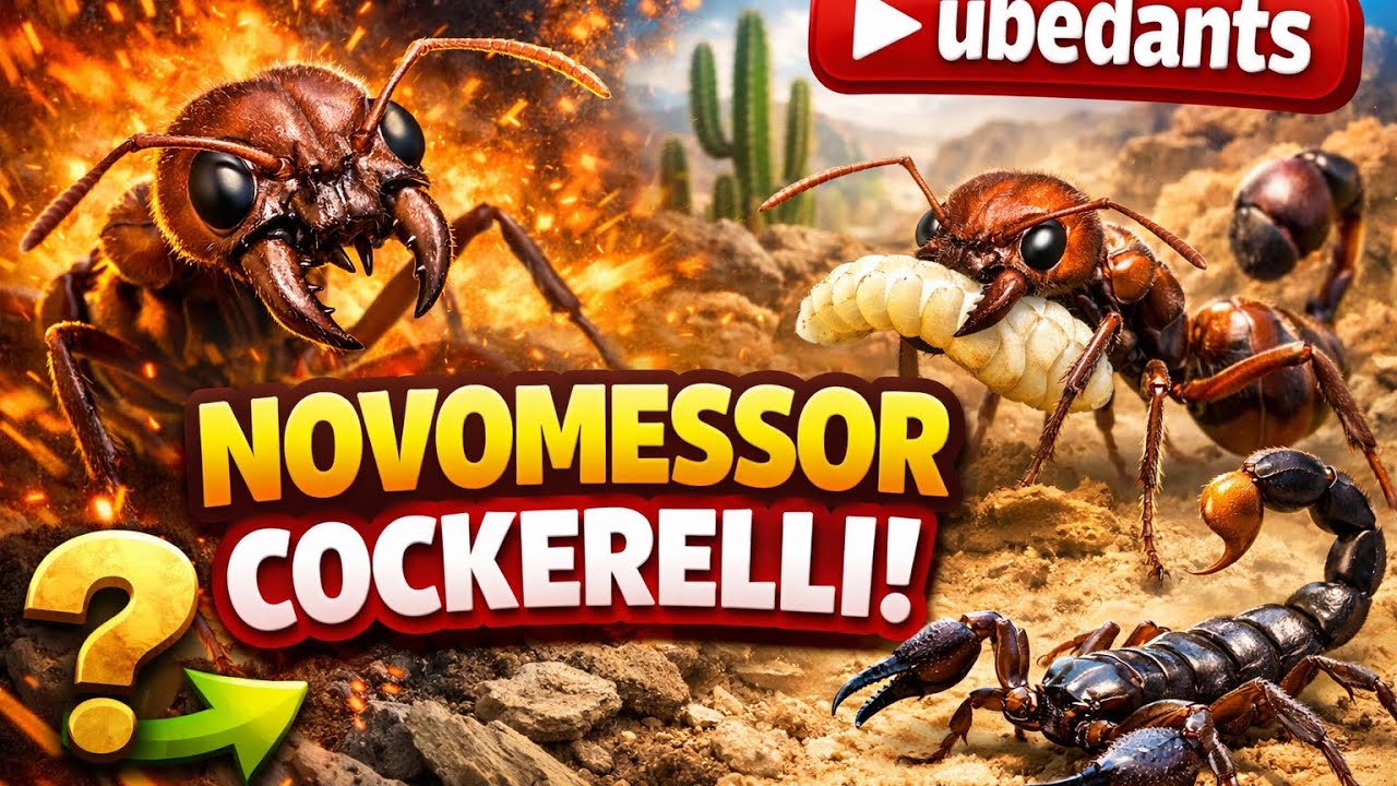 Novomessor cockerelli @ubedants