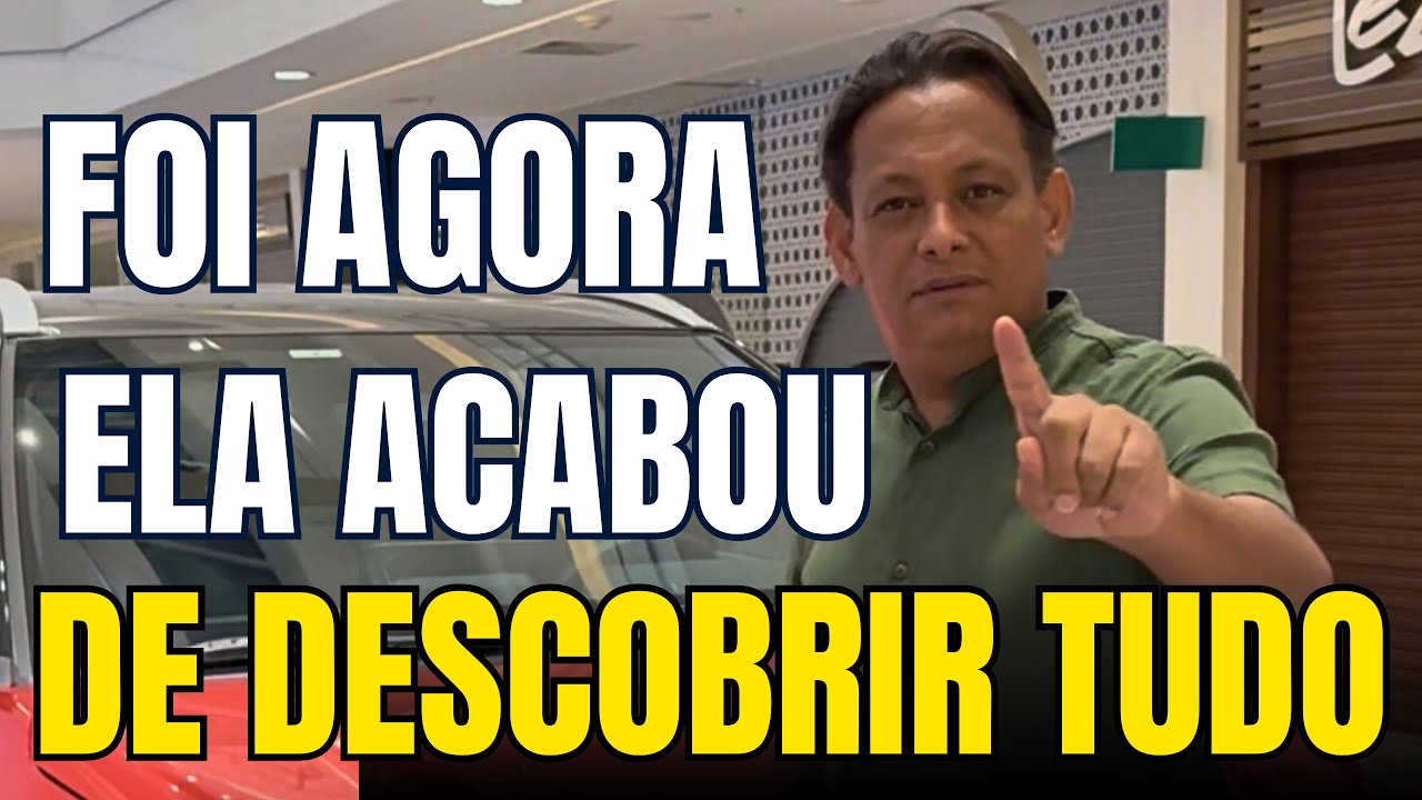 Está mulher esta arrasada após flagrar UMA CONVERSA  onde alguém falou isso 
