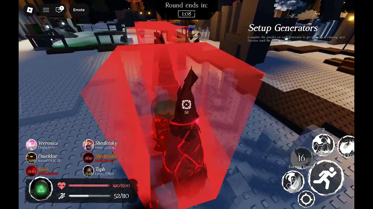 Game as John doe