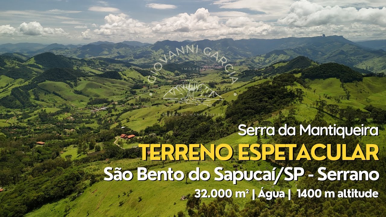 Chácara à venda em São Bento do Sapucaí - SP | Serra da Mantiqueira