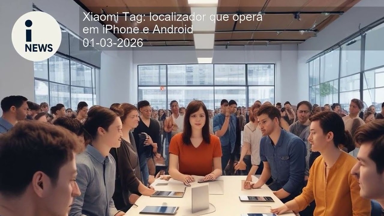 Xiaomi Tag: localizador que opera em iPhone e Android