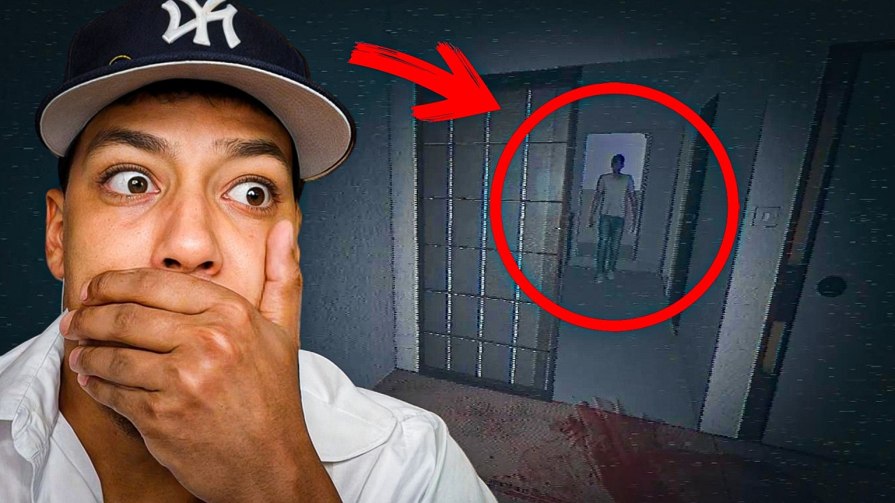 DESCUBRÍ LO QUE HACÍA MI VECINO EN SU APARTAMENTO | Haunted Property