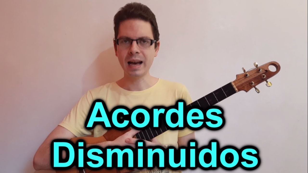 Clase de Cuatro: Acordes Disminuidos