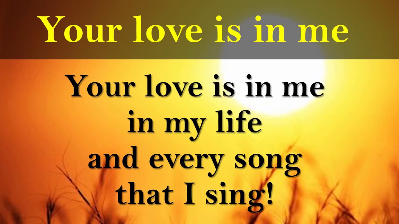 YOUR LOVE IS IN ME | Gen3 Supercongress @FocoB #focosongs