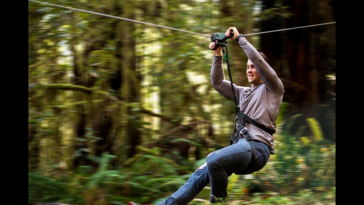 PRO-GRADE Zip Lining right in your backyard! ZIPLINEGEAR.COM