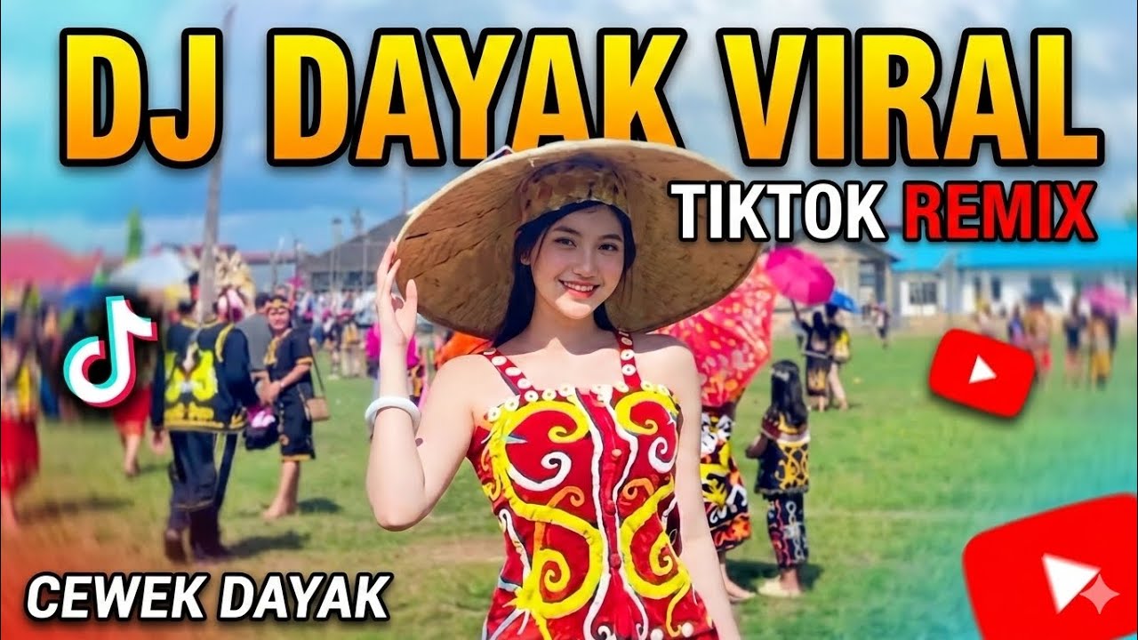 DJ DAYAK VIRAL TIKTOK - BINANTUNGAN LAGU DAYAK DJ TERBARU - Lagu dayak DJ - DJ terbaru lagu dayak