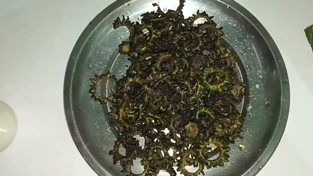 Pavakka chips recipe