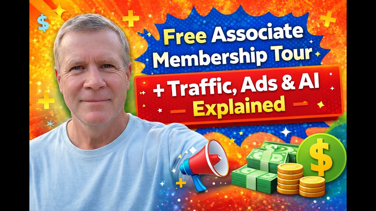 Worldprofit Associate Membership Tour (FREE) | How to Get Traffic, Ads & AI Help in Minutes