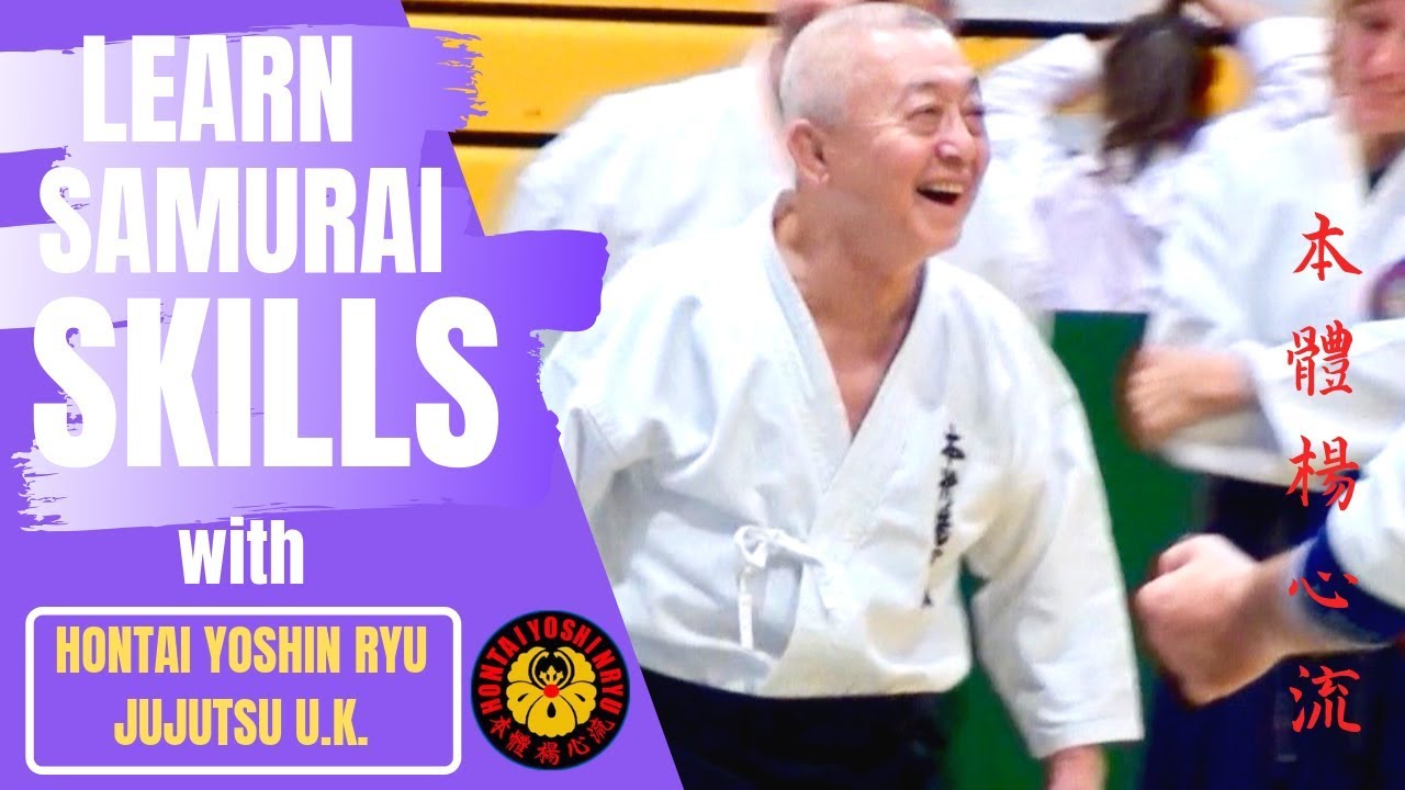 Real Samurai Martial Arts HONTAI YOSHIN RYU JUJUTSU U.K. 世界に広がる日本の武道・本體楊心流