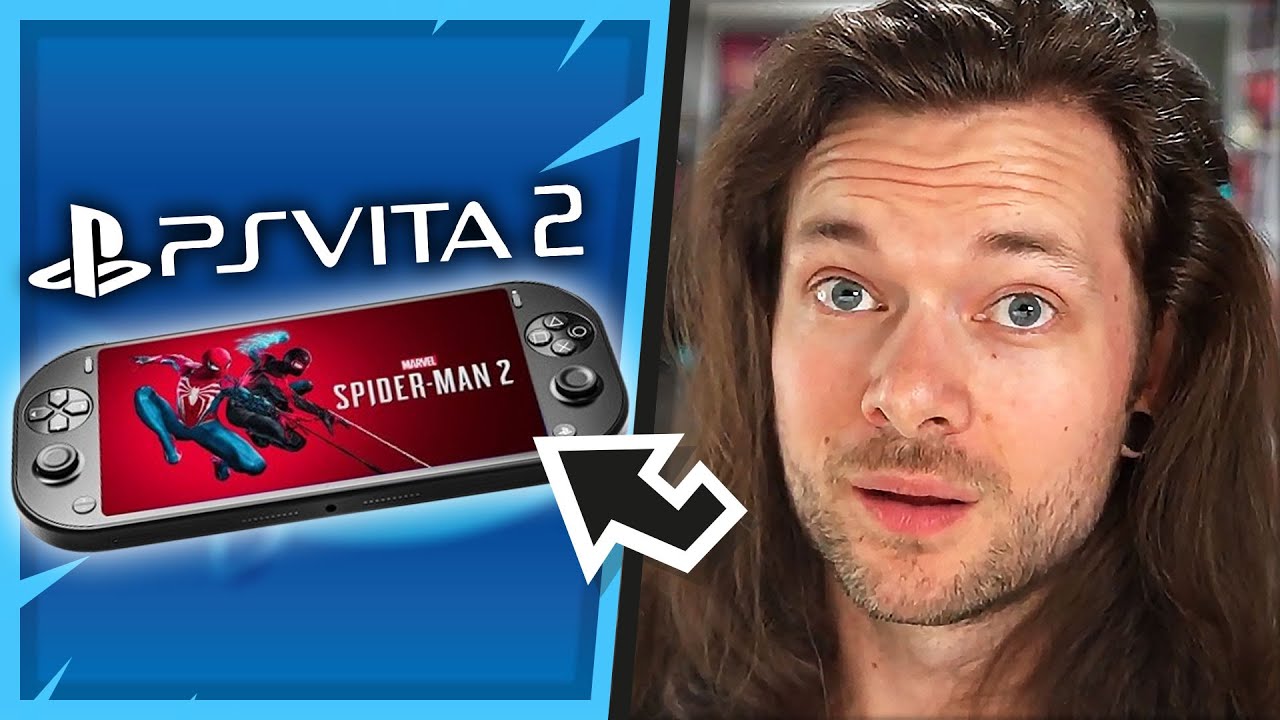 Sony is ACTUALLY developing the PlayStation Vita 2!