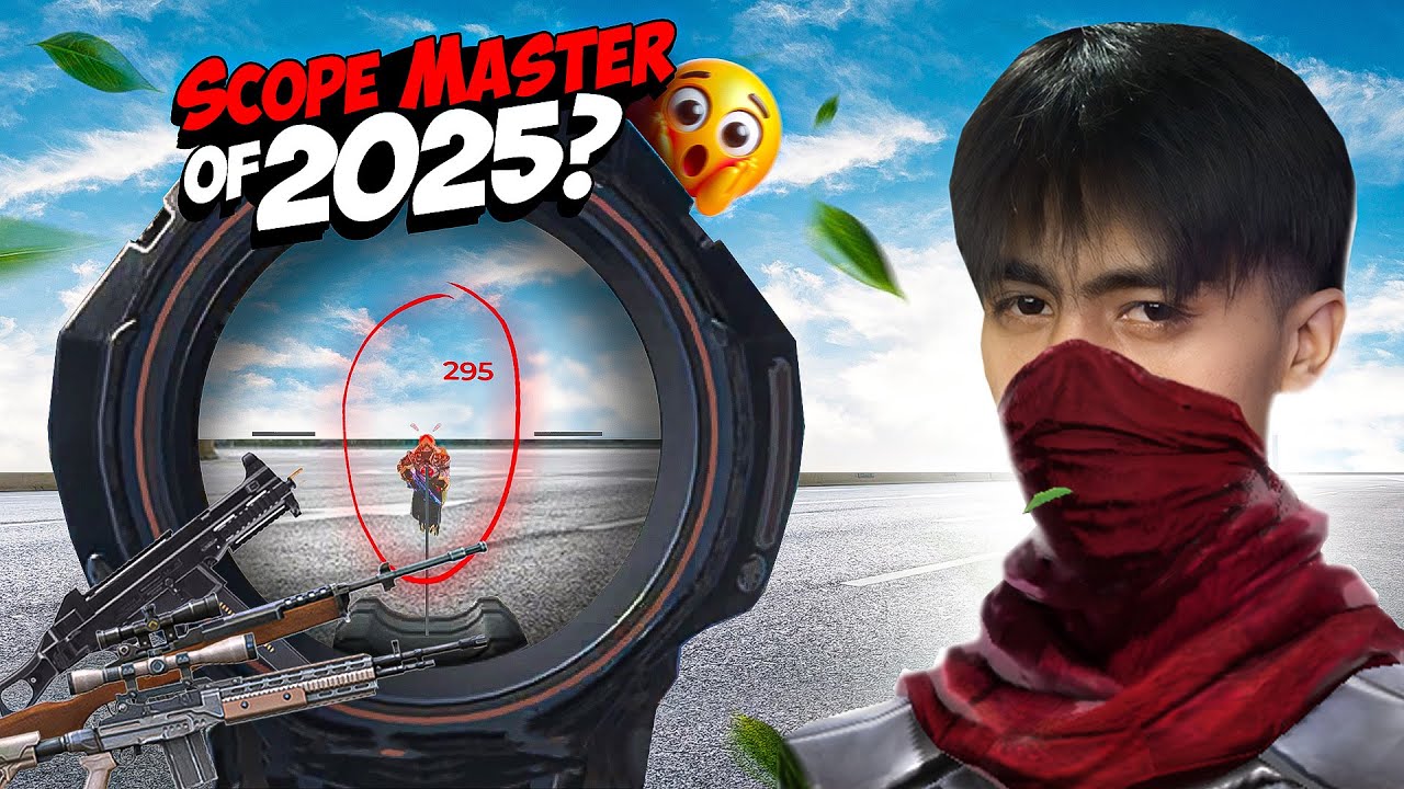Can I Become Best Scope-In Player of 2025❓Zerox FF