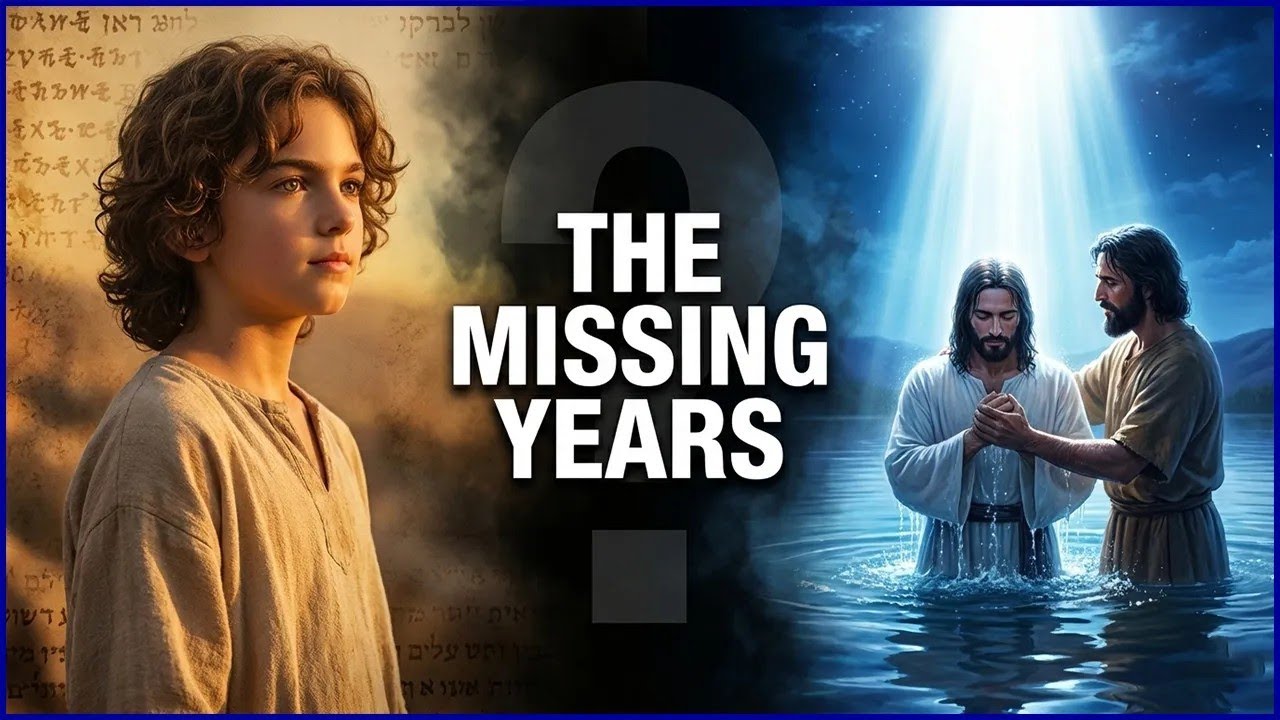 The Lost Years of Jesus: The 18 Years the Bible Never Explains