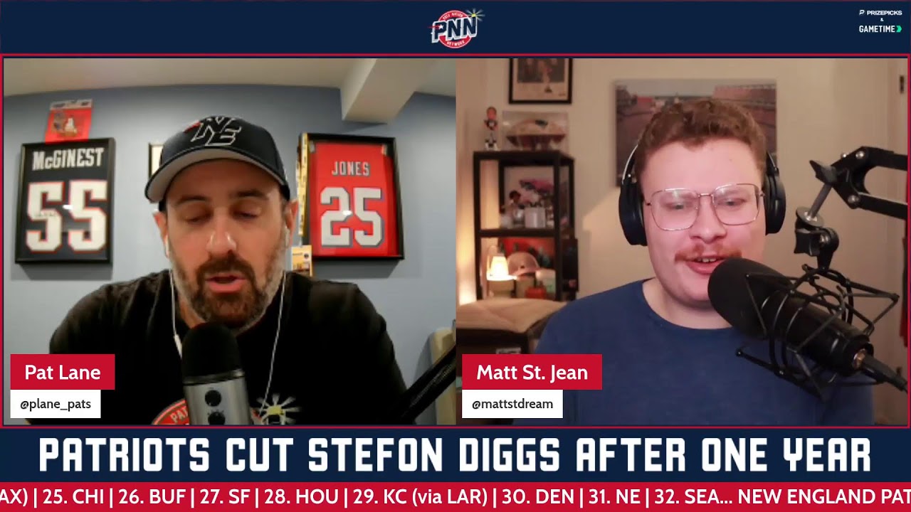 Patriot Nation: Diggs leaves, is a big name coming to replace him?