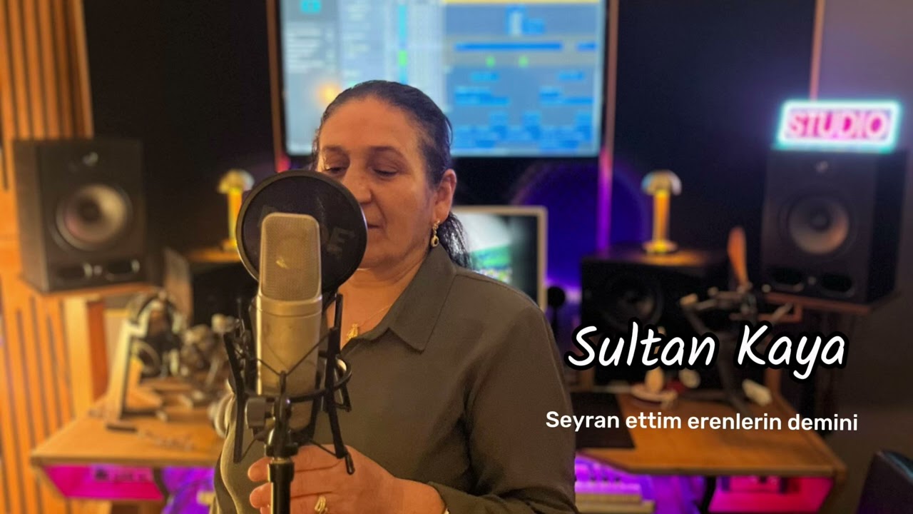Sultan Kaya - Seyran ettim erenlerin demini