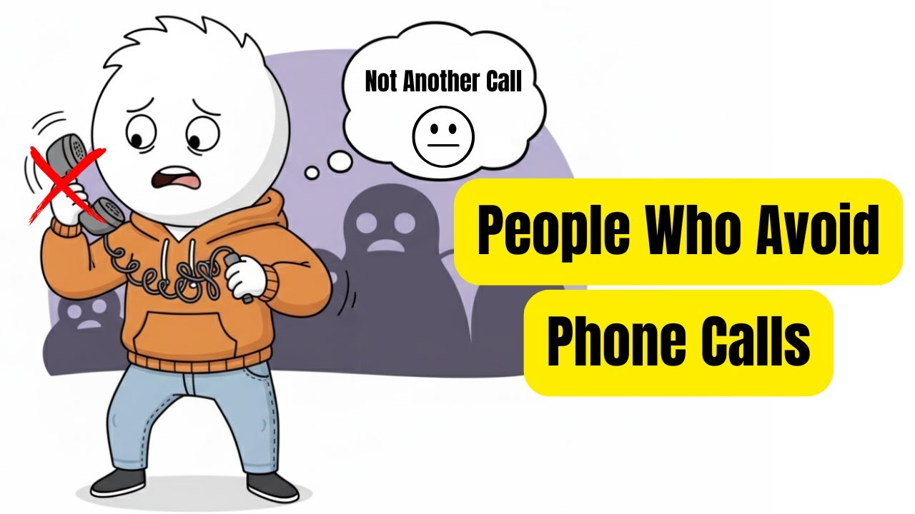 Psychology of People Who Avoid Phone Calls