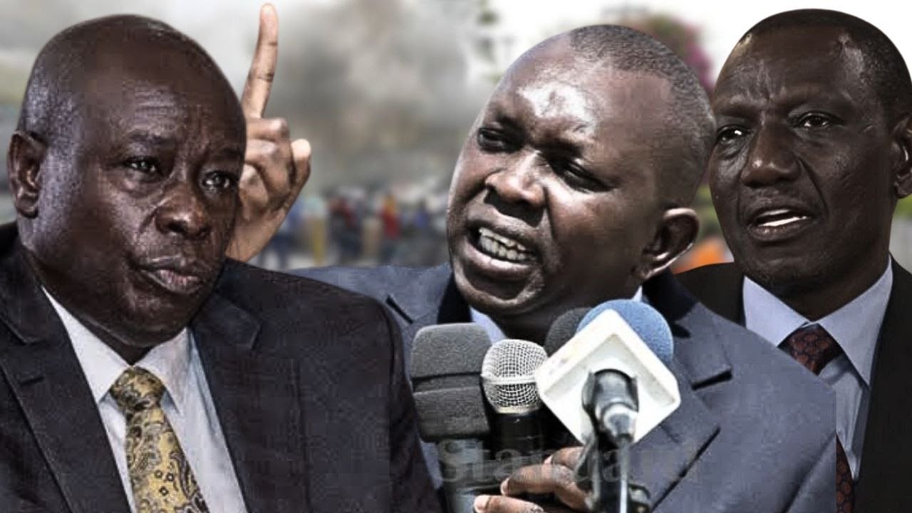 RUTO BE WARNED: TOUCHING GACHAGUA WILL BE DYNAMITE!
