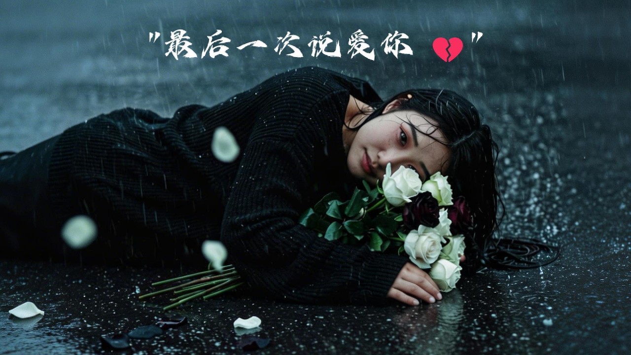 最后一次说爱你 | 眼泪住过的城市 💔 超虐华语伤感情歌 女声哭腔 ballad (Emotional Mandarin Sad Song 2026)