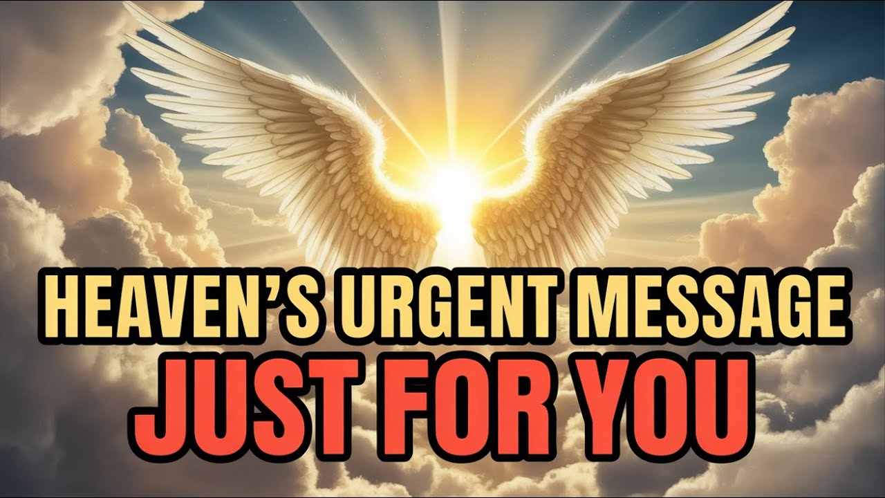 Divine Call: 3 Miraculous Messages Revealed to the Chosen One for Heavenly Transformation!