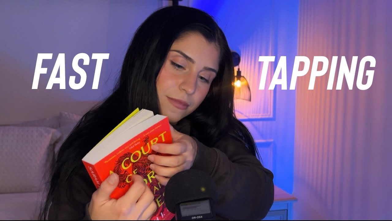 ASMR for people who are addicted to fast tapping&hellip;