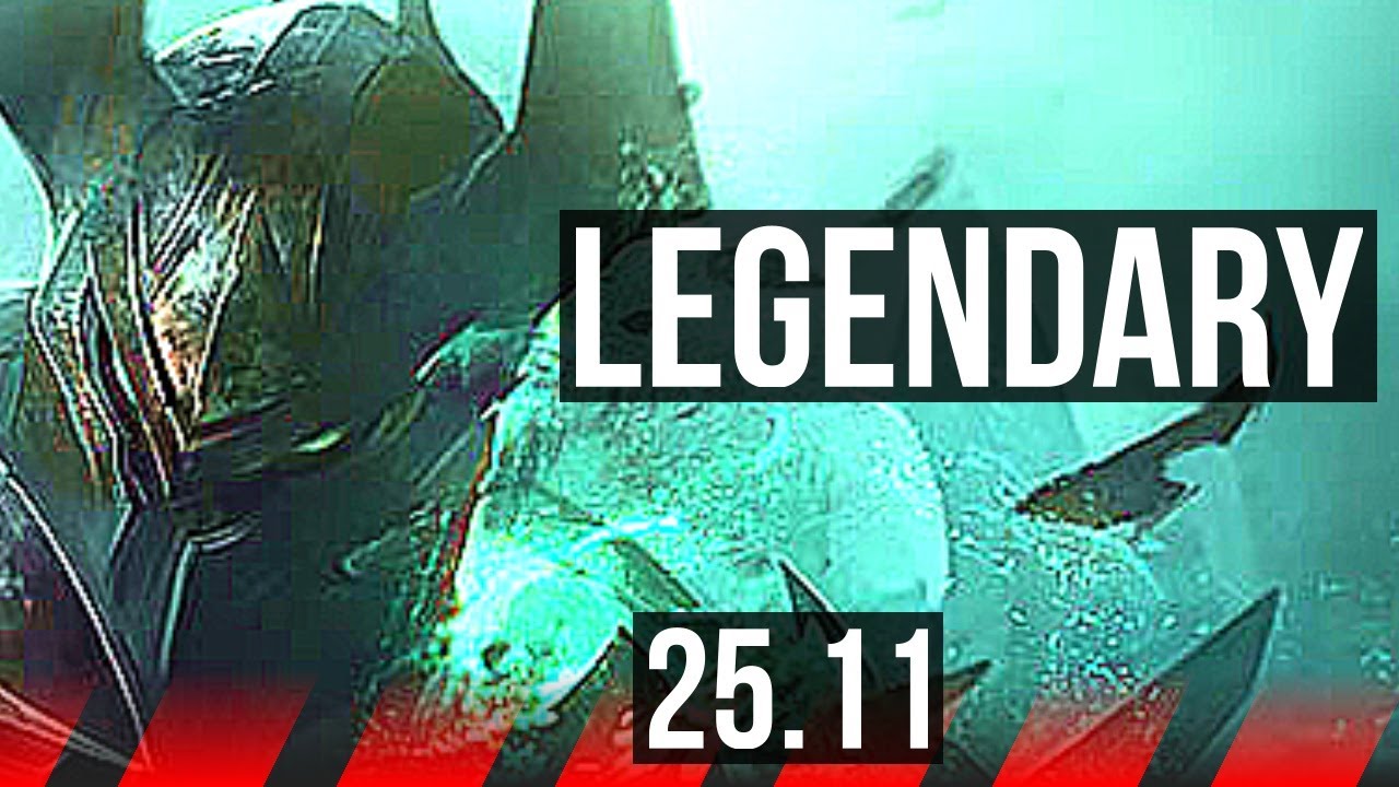 MORDEKAISER vs DARIUS (TOP) | 8 solo kills, Legendary, 14/3/4 | EUW Diamond | 25.11