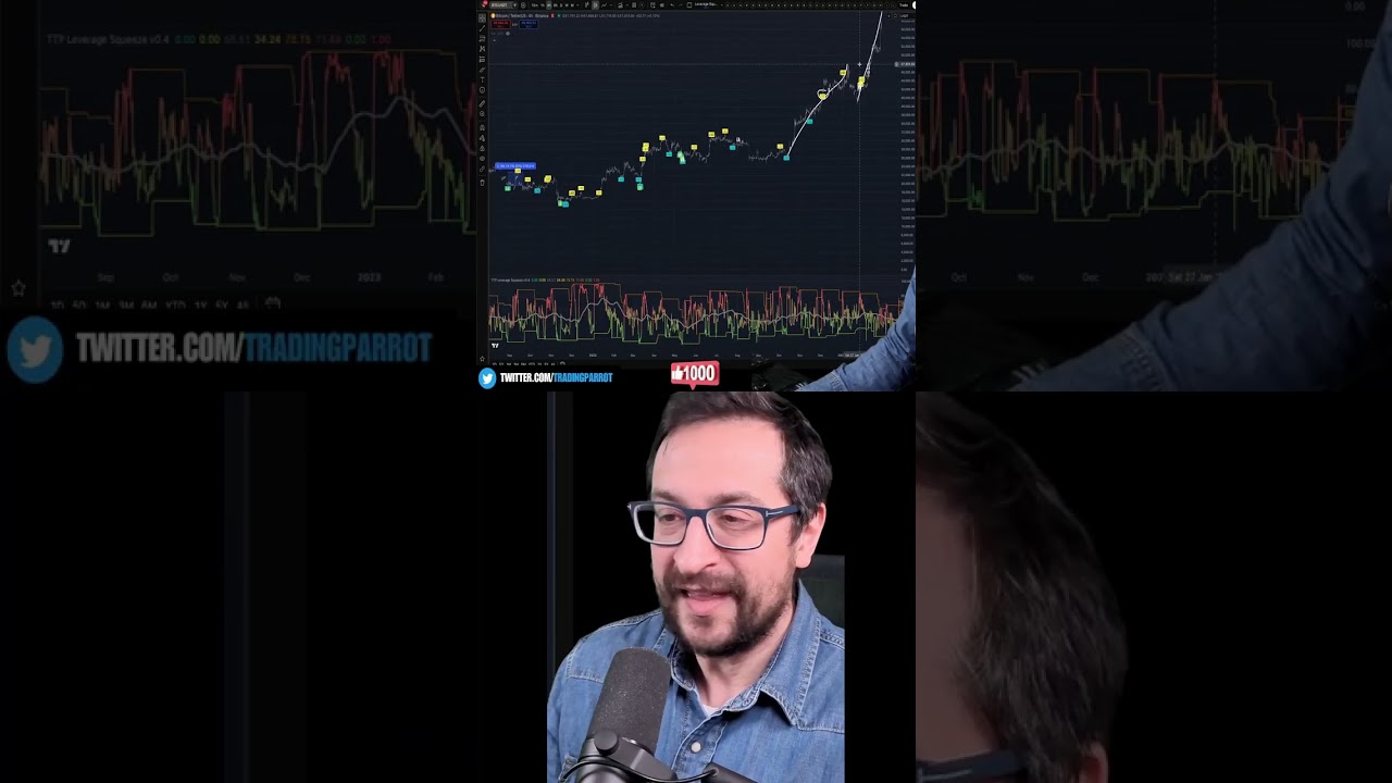 Инфлюенсер призвал сообщество играть на понижение биткоина на всех падающих позициях #Биткоин #Тр...