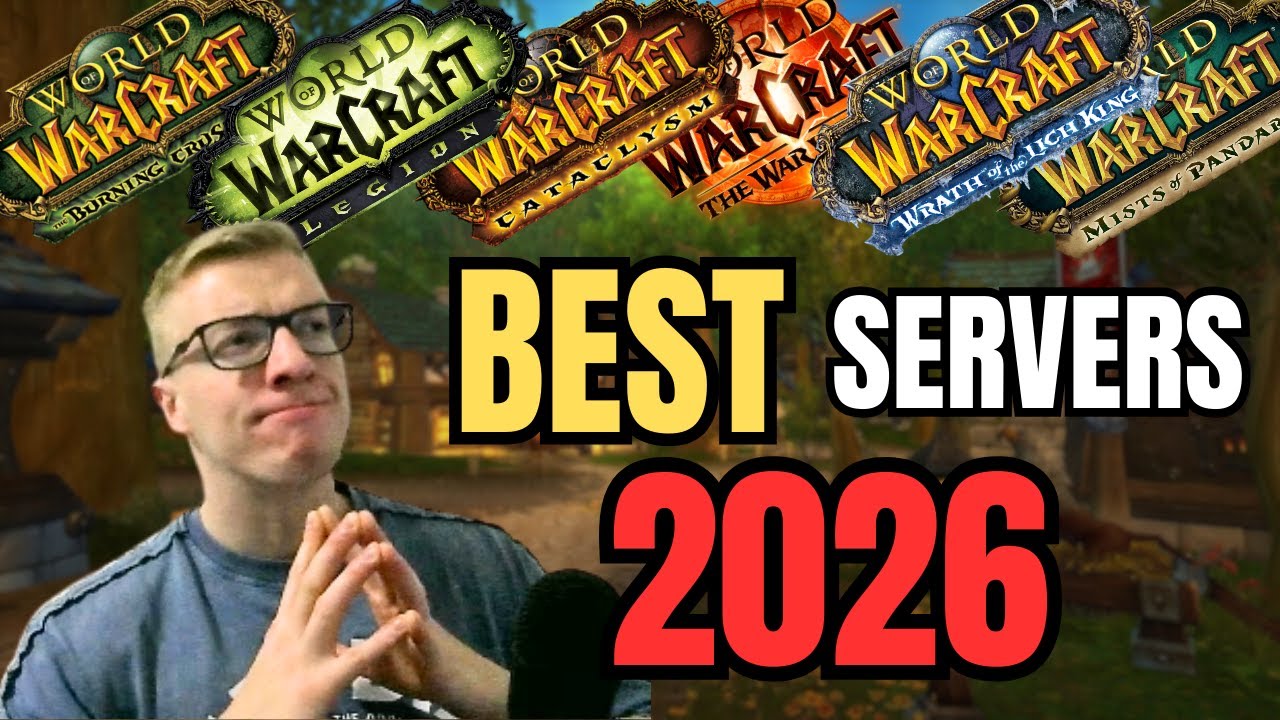 Лучшие частные серверы WoW на 2026 год!