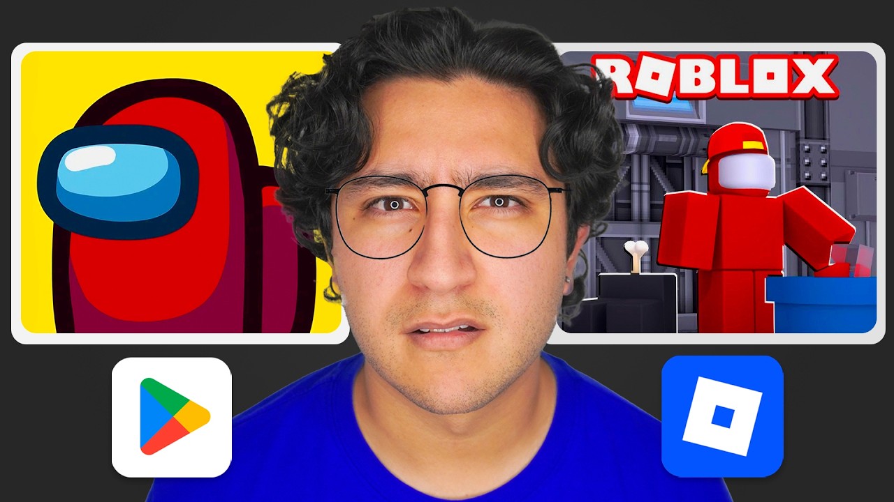 COPIAS de PLAY STORE en ROBLOX 🤮