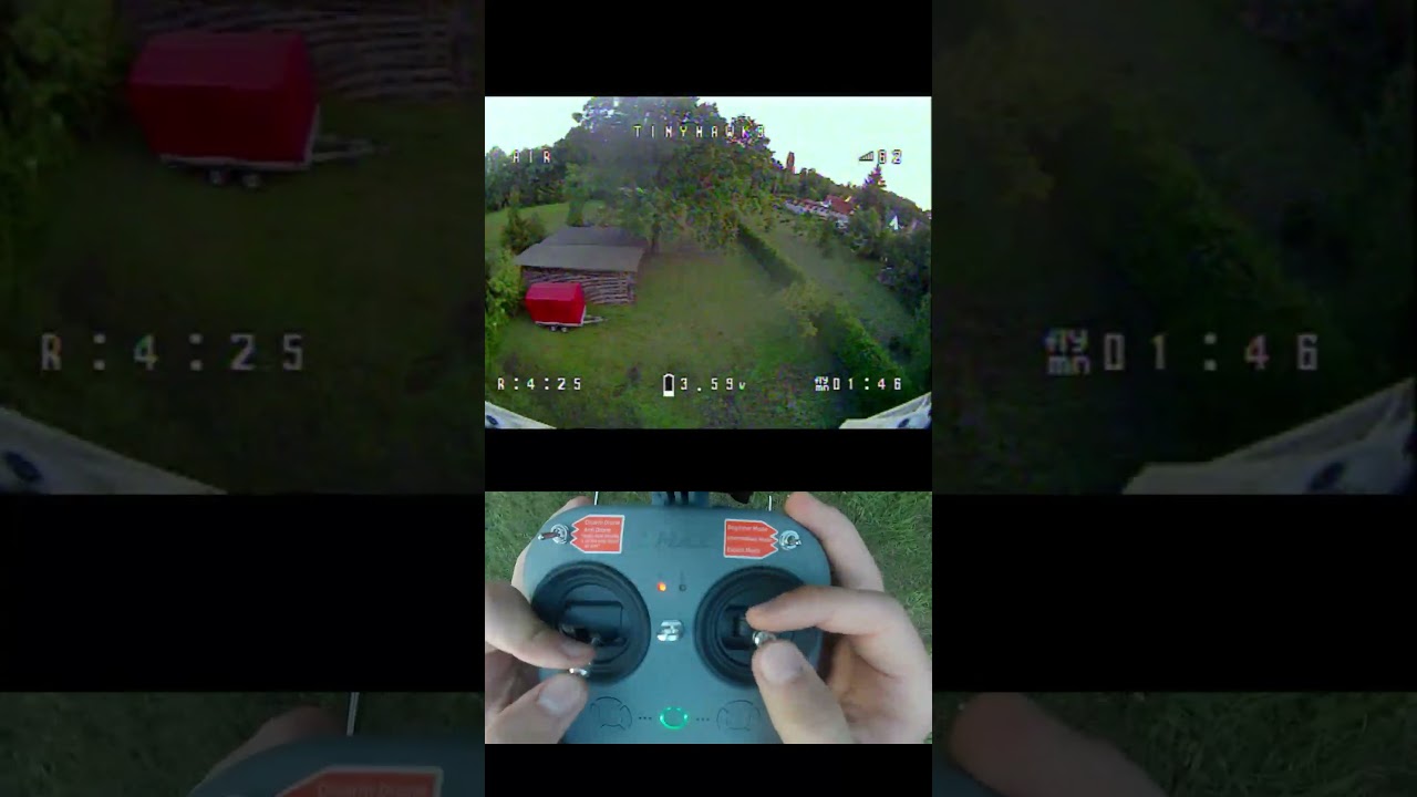 It's really fun to fly with the Tinyhawk 3 #emax #fpvdrone #fpv #fpvfreestyle #freestyle #fpvracing