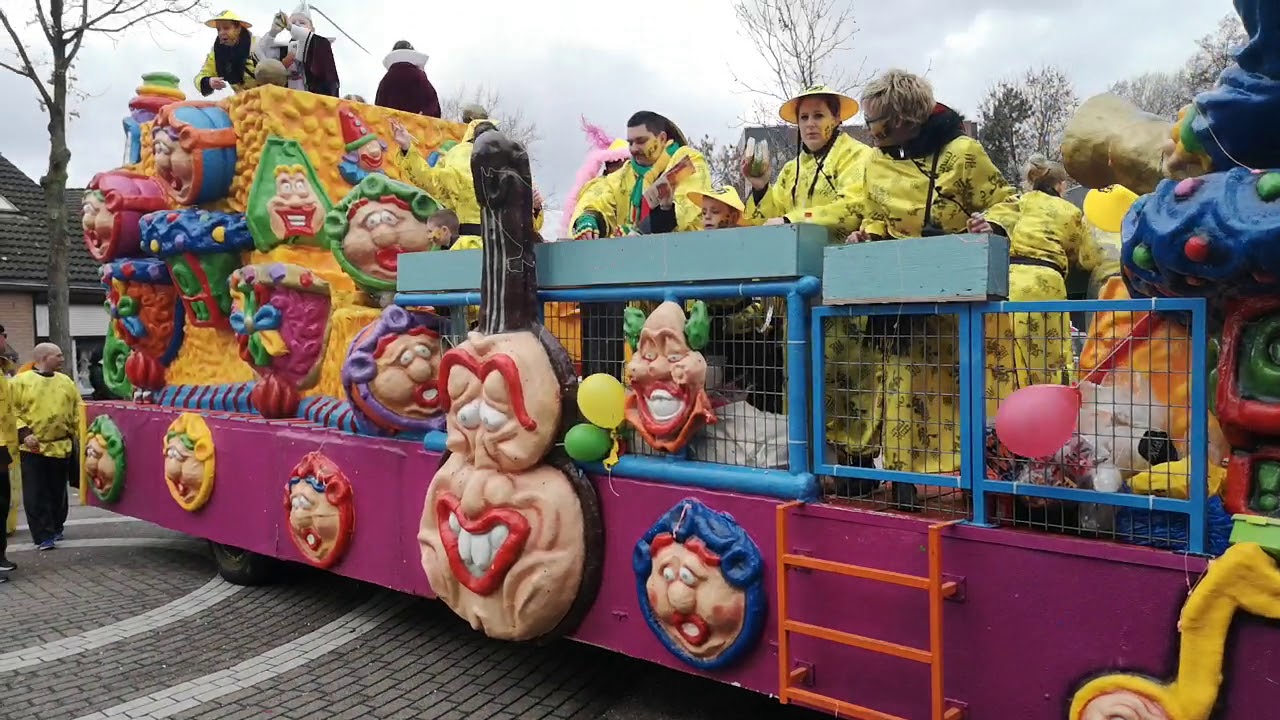 Optocht Hoensbroek