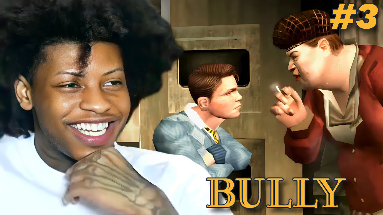 Regtoofunny Causes Havoc On Bully... (Part 3)