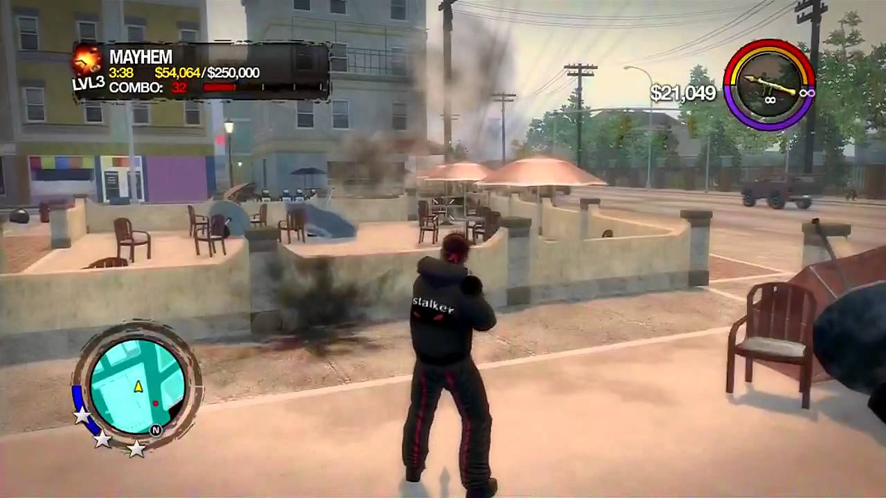Saints Row 2 | Stillwater Nuclear Power Plant District Mayhem | Part 1