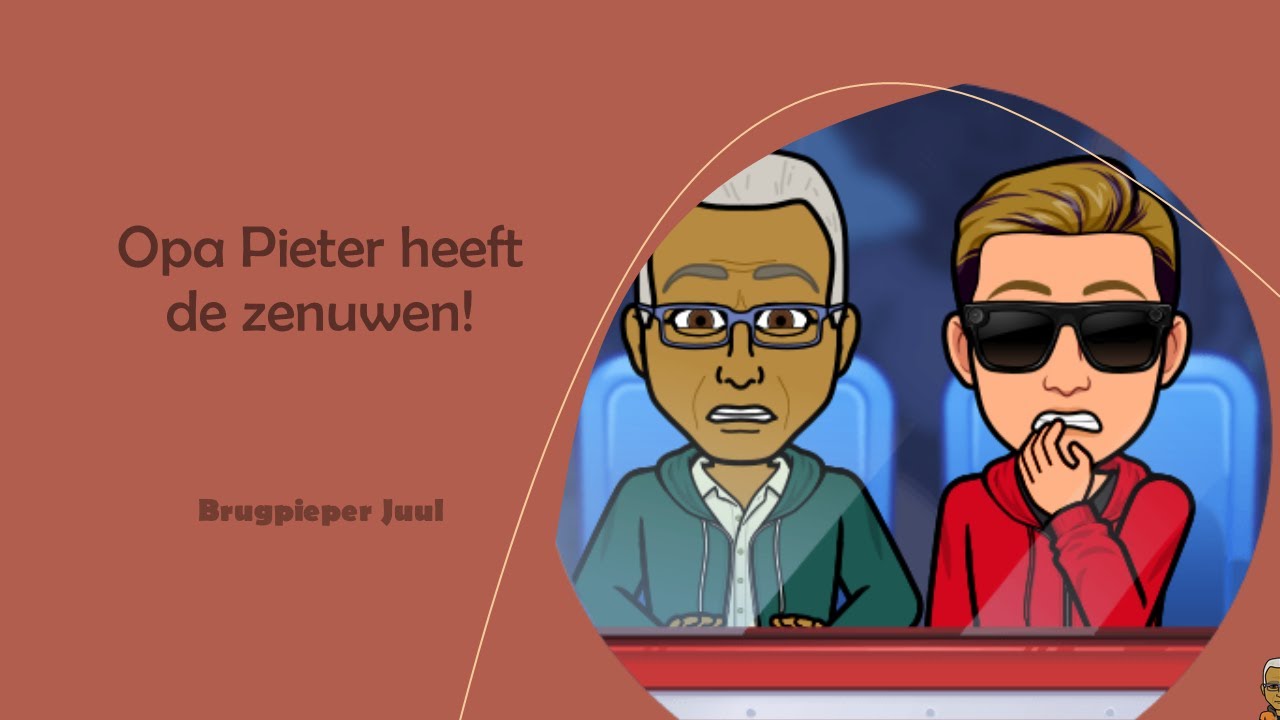 Brugpieper Juul - Opa Pieter krijgt de zenuwen